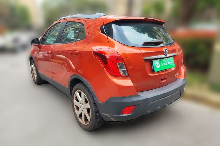 Used Buick Encore 2014 1.4T Automatic Two-Wheel Drive Urban Elite Model Rear Left 45 Deg