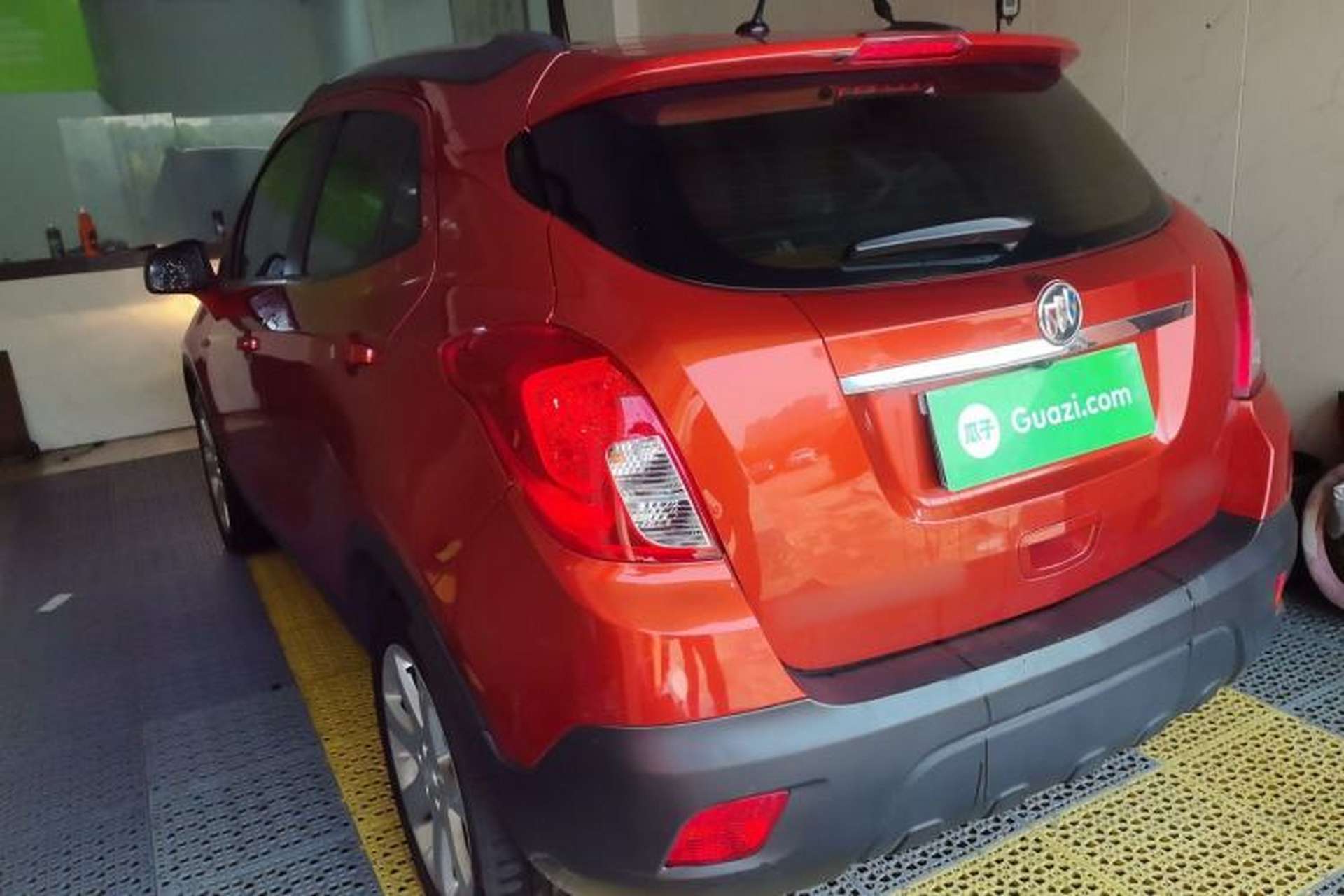 Used Buick Encore 2014 1.4T Automatic Two-Wheel Drive Urban Elite Model Rear Left 45 Deg