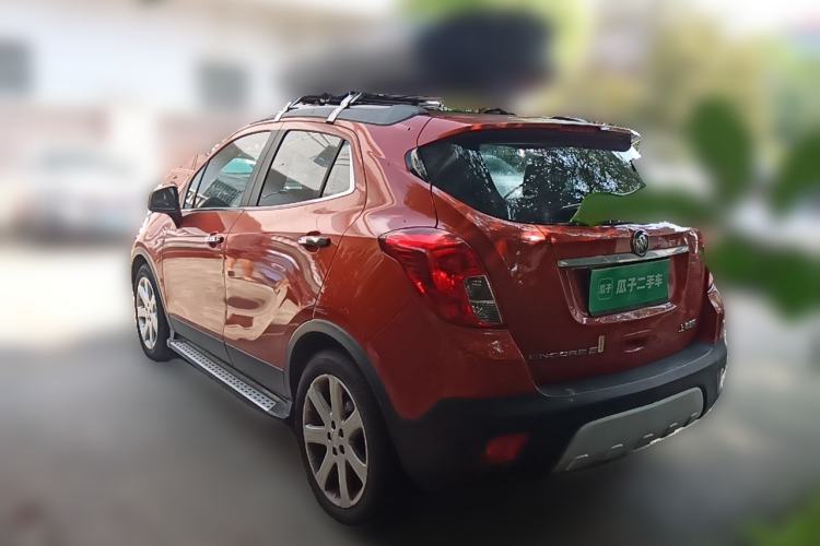 Used Buick Encore 2014 1.4T Automatic Two-Wheel Drive Urban Leading Model Rear Left 45 Deg