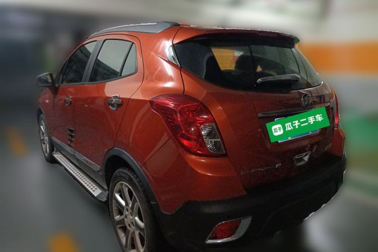Used Buick Encore 2014 1.4T Automatic Two-Wheel Drive Urban Elite Model Rear Left 45 Deg