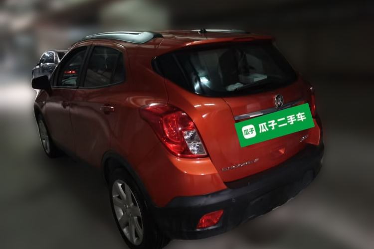 Used Buick Encore 2014 1.4T Automatic Two-Wheel Drive Urban Elite Model Rear Left 45 Deg