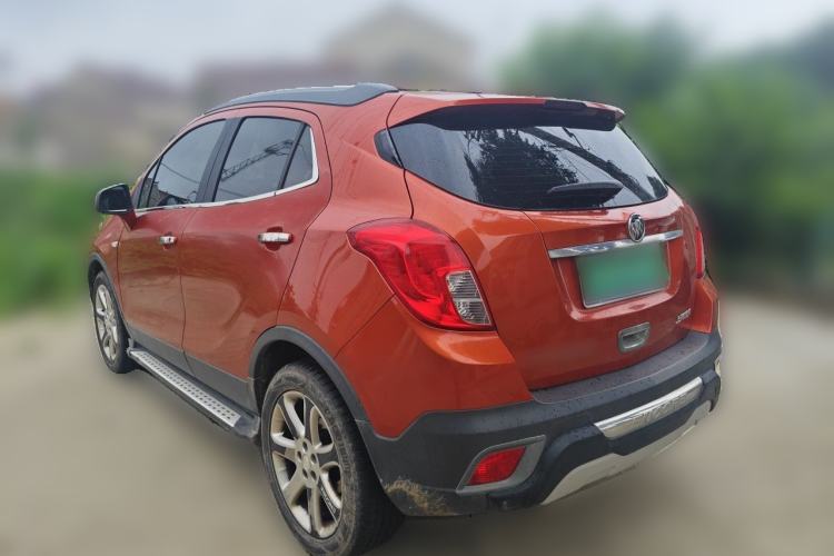 Used Buick Encore 2014 1.4T Automatic Two-Wheel Drive Urban Elite Model Rear Left 45 Deg