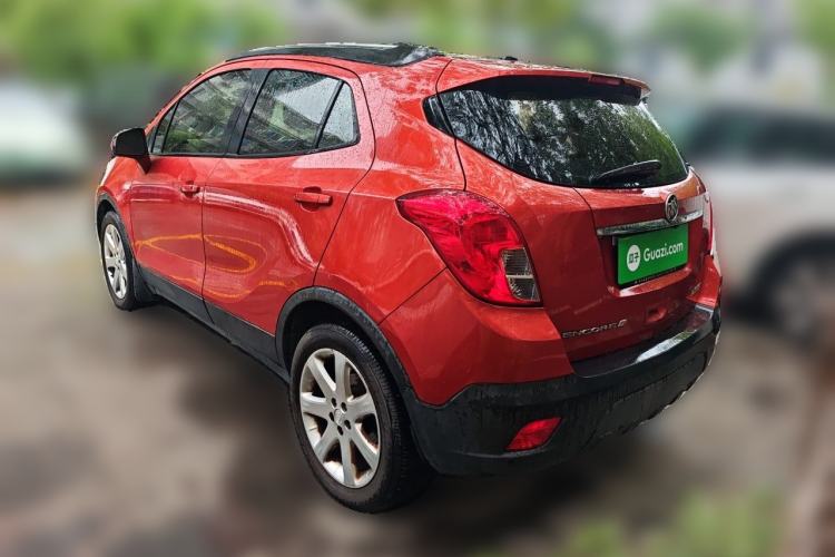 Used Buick Encore 2014 1.4T Automatic Two-Wheel Drive Urban Elite Model Rear Left 45 Deg