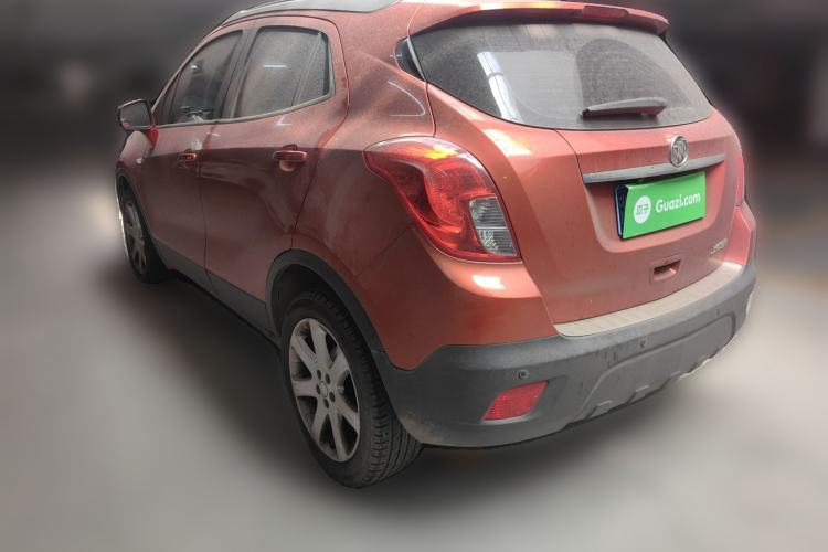 Used Buick Encore 2014 1.4T Automatic Two-Wheel Drive Urban Elite Model Rear Left 45 Deg
