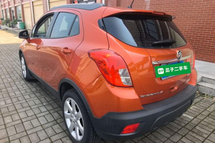 Used Buick Encore 2014 1.4T Automatic Two-Wheel Drive Urban Elite Model Rear Left 45 Deg