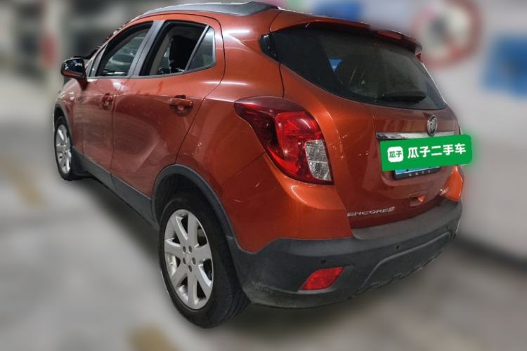 Used Buick Encore 2014 1.4T Automatic Two-Wheel Drive Urban Elite Model Rear Left 45 Deg