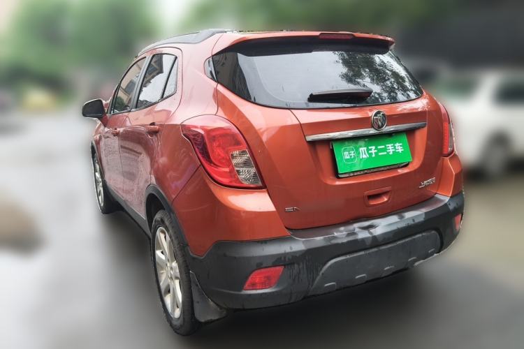 Used Buick Encore 2014 1.4T Manual Two-Wheel Drive Urban Advanced Model Rear Left 45 Deg