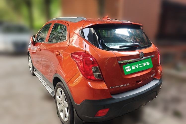 Used Buick Encore 2014 1.4T Automatic Two-Wheel Drive Urban Elite Model Rear Left 45 Deg