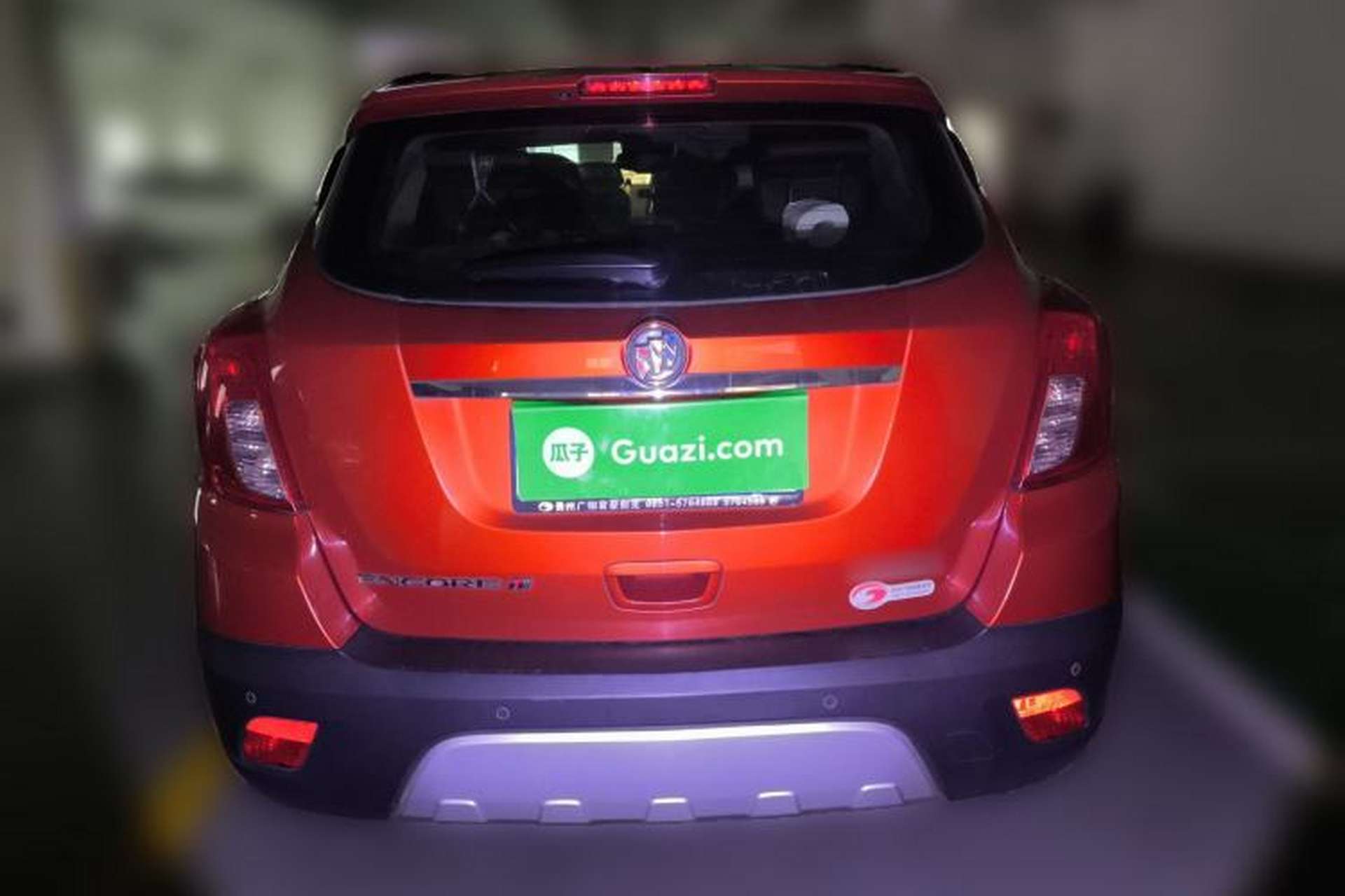 Used Buick Encore 2014 1.4T Automatic Two-Wheel Drive Urban Leading Model Rear