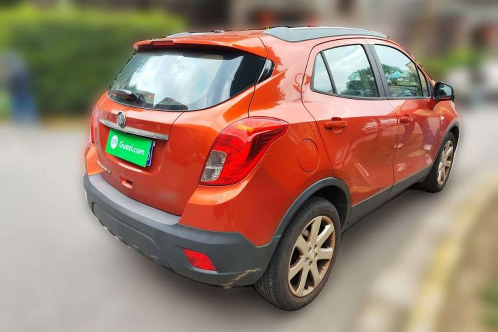 Used Buick Encore 2014 1.4T Automatic Two-Wheel Drive Urban Elite Model Rear Right 45 Deg