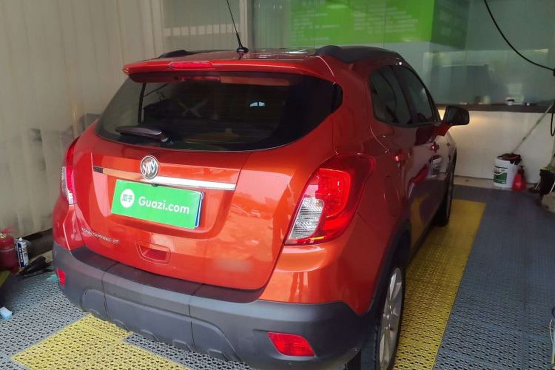 Used Buick Encore 2014 1.4T Automatic Two-Wheel Drive Urban Elite Model Rear Right 45 Deg