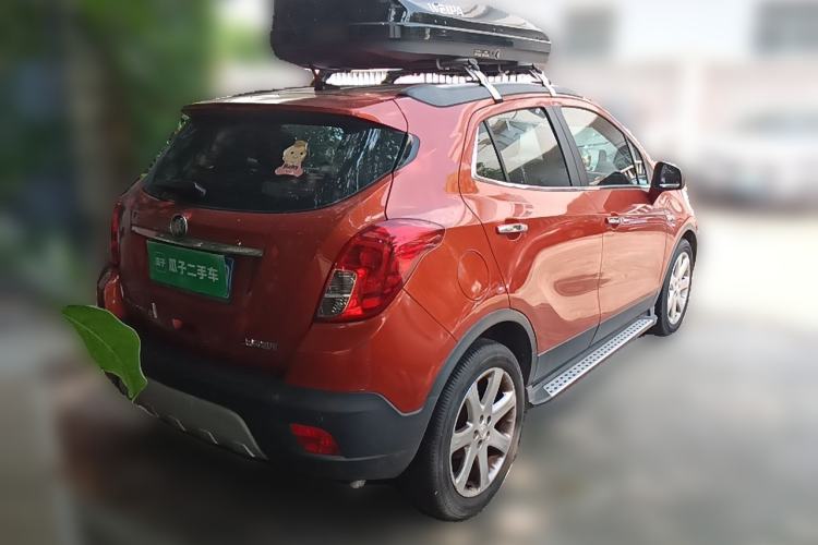 Used Buick Encore 2014 1.4T Automatic Two-Wheel Drive Urban Leading Model Rear Right 45 Deg