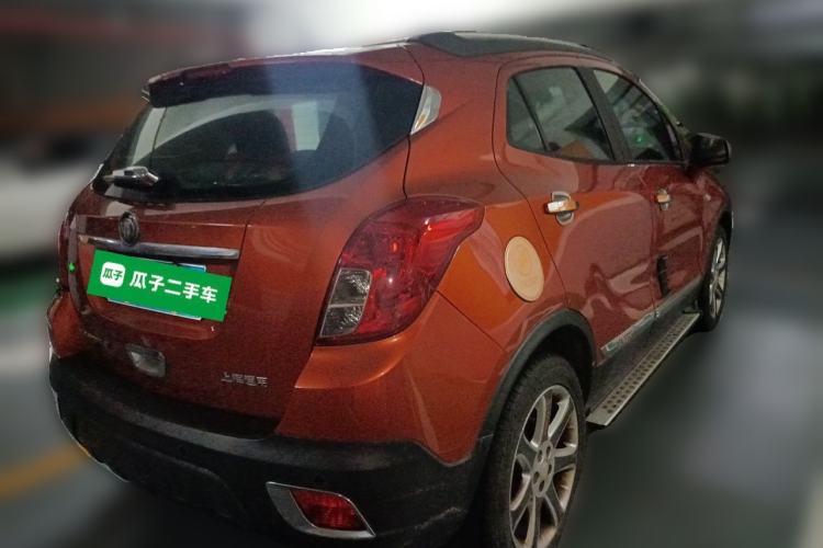 Used Buick Encore 2014 1.4T Automatic Two-Wheel Drive Urban Elite Model Rear Right 45 Deg