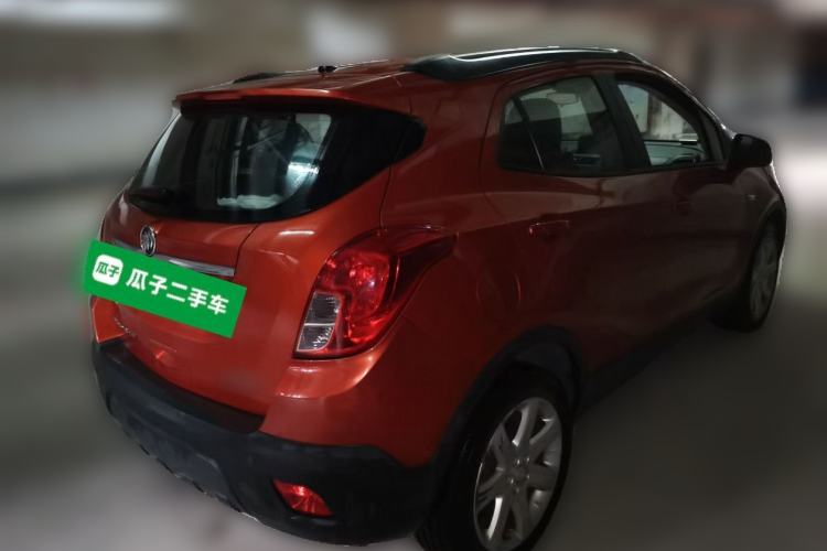 Used Buick Encore 2014 1.4T Automatic Two-Wheel Drive Urban Elite Model Rear Right 45 Deg