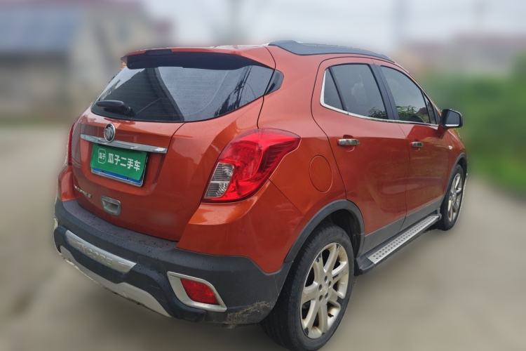 Used Buick Encore 2014 1.4T Automatic Two-Wheel Drive Urban Elite Model Rear Right 45 Deg