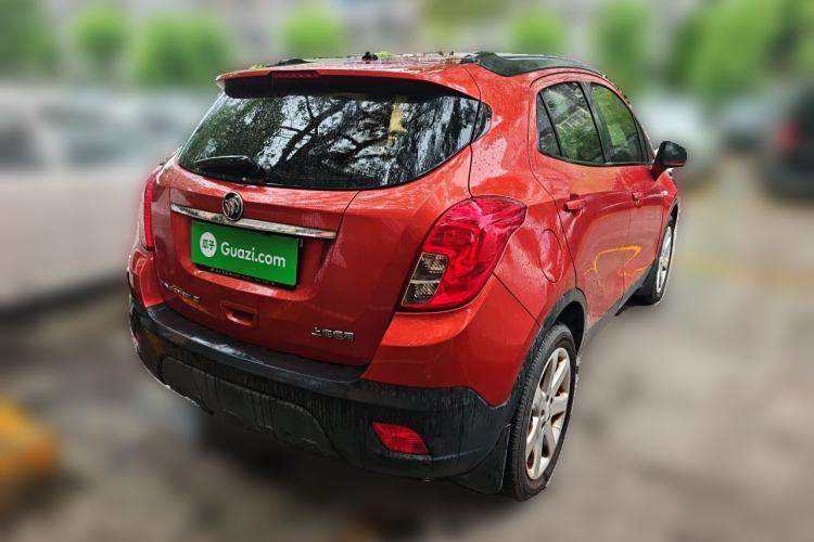 Used Buick Encore 2014 1.4T Automatic Two-Wheel Drive Urban Elite Model Rear Right 45 Deg