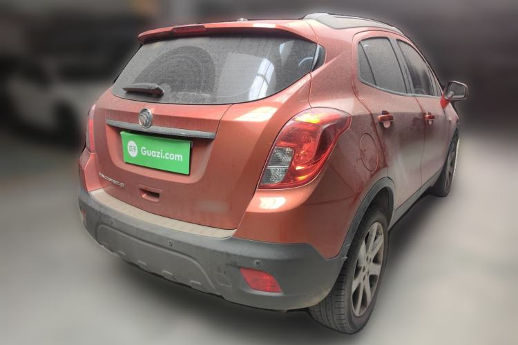 Used Buick Encore 2014 1.4T Automatic Two-Wheel Drive Urban Elite Model Rear Right 45 Deg