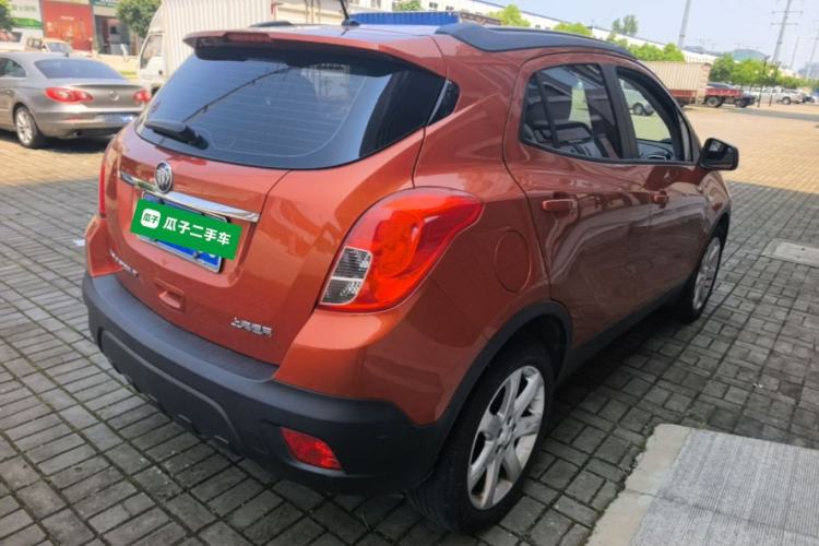 Used Buick Encore 2014 1.4T Automatic Two-Wheel Drive Urban Elite Model Rear Right 45 Deg