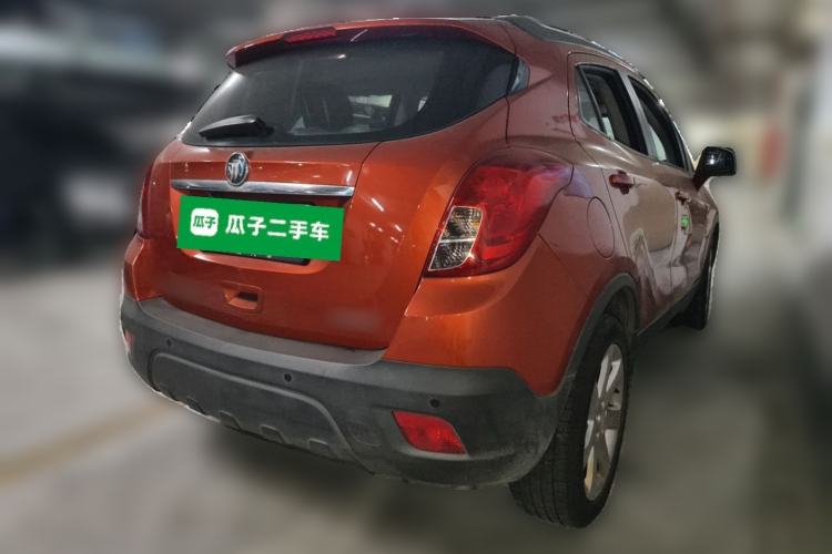 Used Buick Encore 2014 1.4T Automatic Two-Wheel Drive Urban Elite Model Rear Right 45 Deg