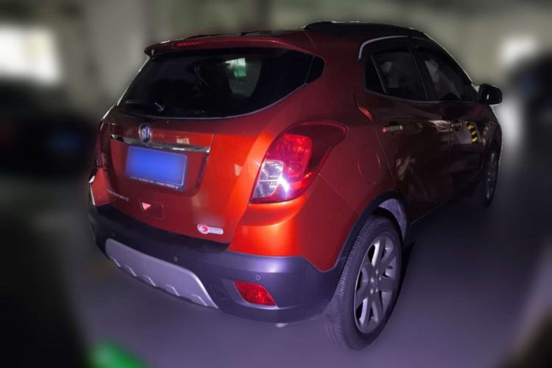 Used Buick Encore 2014 1.4T Automatic Two-Wheel Drive Urban Leading Model Rear Right 45 Deg