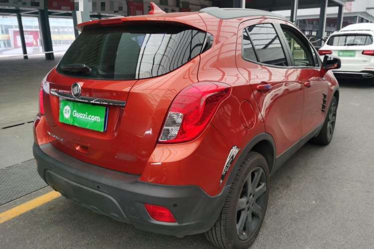 Used Buick Encore 2014 1.4T Automatic Two-Wheel Drive Urban Elite Model Rear Right 45 Deg