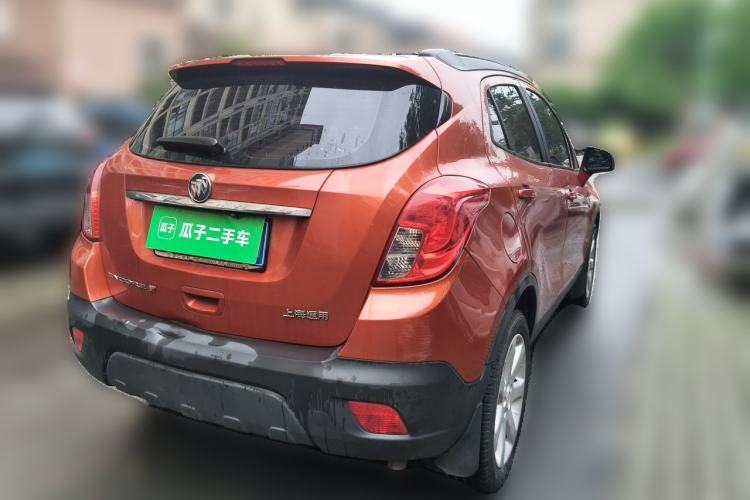 Used Buick Encore 2014 1.4T Manual Two-Wheel Drive Urban Advanced Model Rear Right 45 Deg