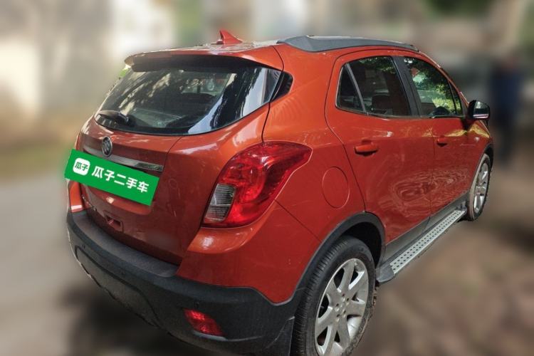 Used Buick Encore 2014 1.4T Automatic Two-Wheel Drive Urban Elite Model Rear Right 45 Deg