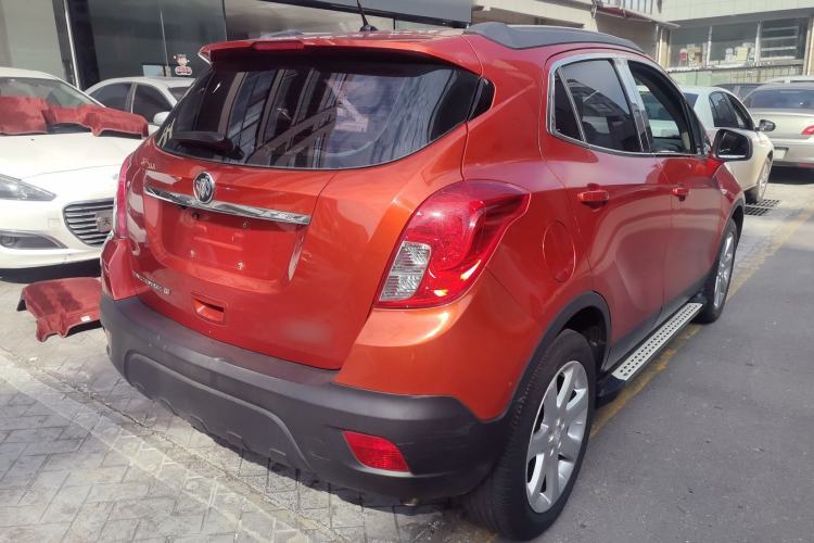 Used Buick Encore 2014 1.4T Automatic Two-Wheel Drive Urban Elite Model Rear Right 45 Deg