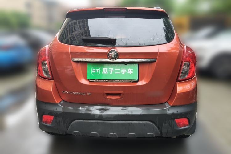 Used Buick Encore 2014 1.4T Manual Two-Wheel Drive Urban Advanced Model Rear