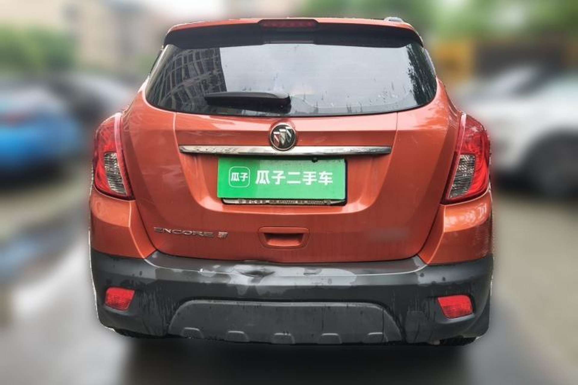 Used Buick Encore 2014 1.4T Manual Two-Wheel Drive Urban Advanced Model Rear