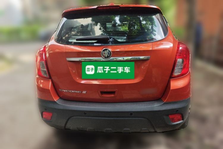 Used Buick Encore 2014 1.4T Automatic Two-Wheel Drive Urban Elite Model Rear