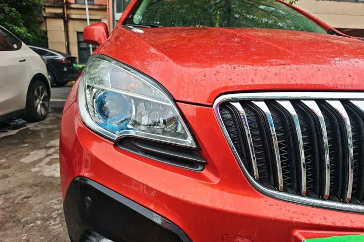 Used Buick Encore 2014 1.4T Automatic Two-Wheel Drive Urban Elite Model Right Front Headlight