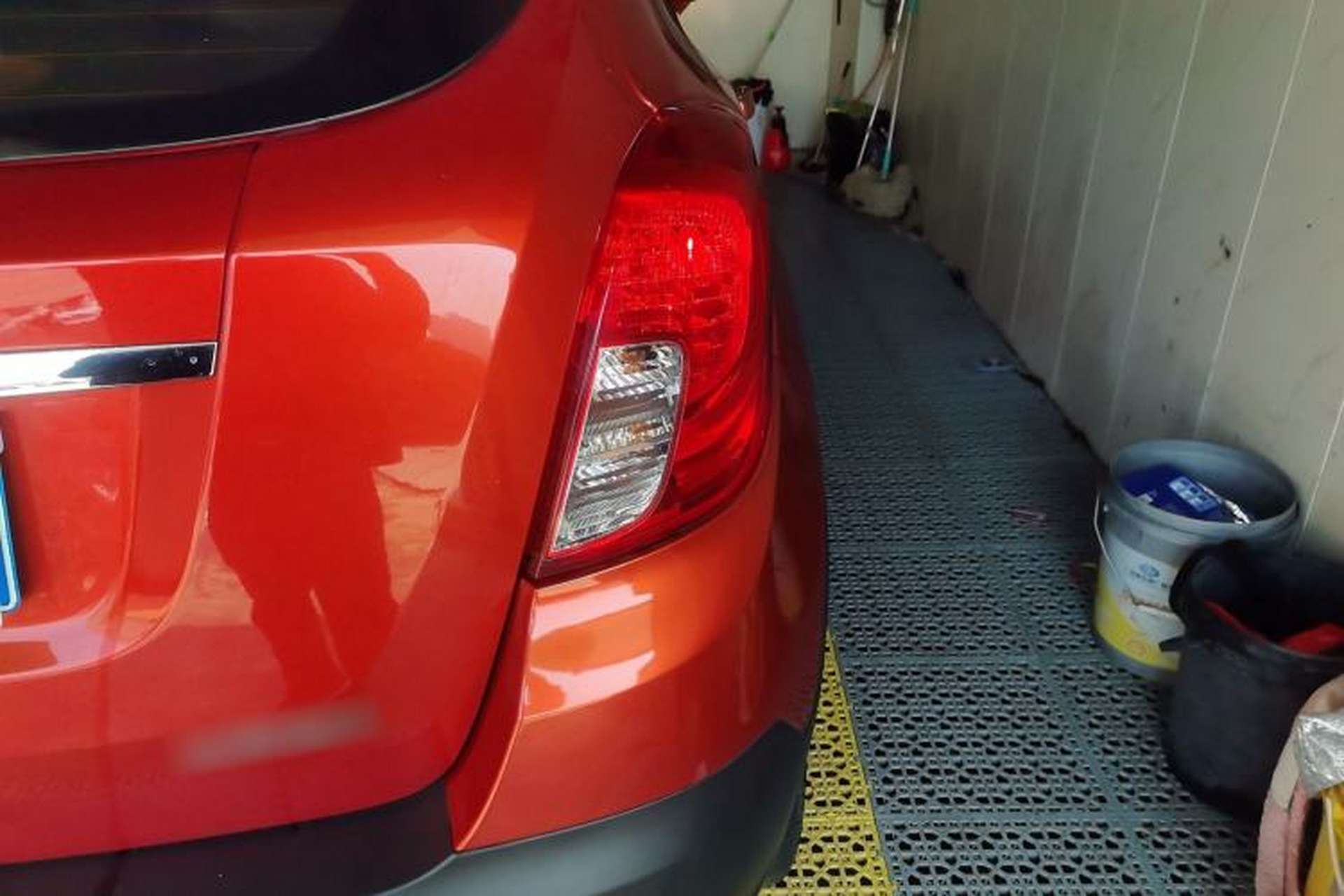 Used Buick Encore 2014 1.4T Automatic Two-Wheel Drive Urban Elite Model Right Rear Taillight