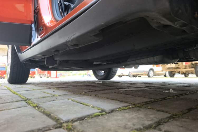 Used Buick Encore 2014 1.4T Automatic Two-Wheel Drive Urban Elite Model Right Side Sill