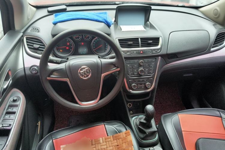 Used Buick Encore 2014 1.4T Manual Two-Wheel Drive Urban Advanced Model Steering Wheel