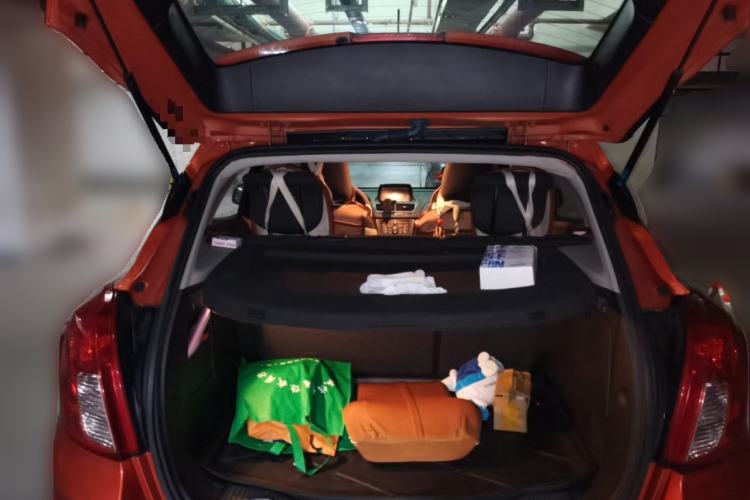 Used Buick Encore 2014 1.4T Automatic Two-Wheel Drive Urban Elite Model Trunk