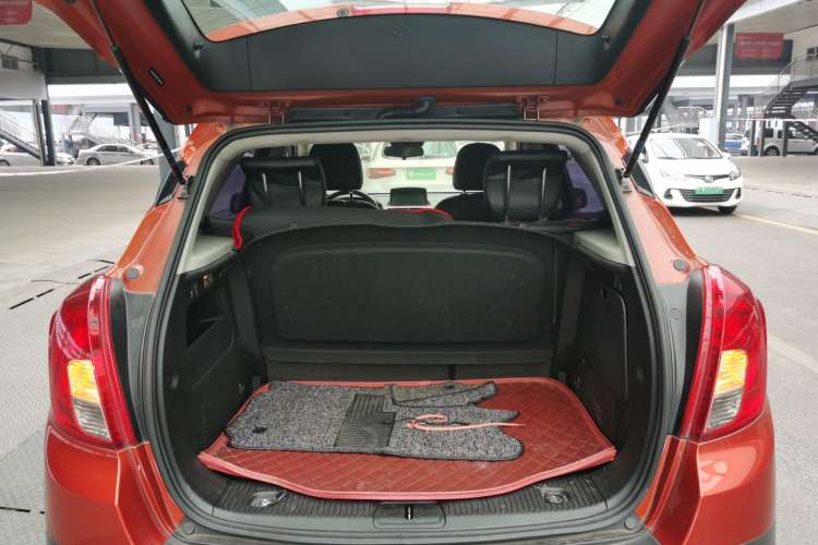 Used Buick Encore 2014 1.4T Automatic Two-Wheel Drive Urban Elite Model Trunk