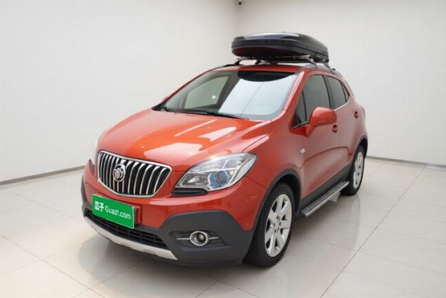 Gebrauchter Buick Encore 2014 1.4T Automatic Two-Wheel Drive Urban Leading Model