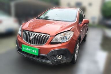 Used Buick Encore 2014 1.4T Manual Two-Wheel Drive Urban Advanced Model