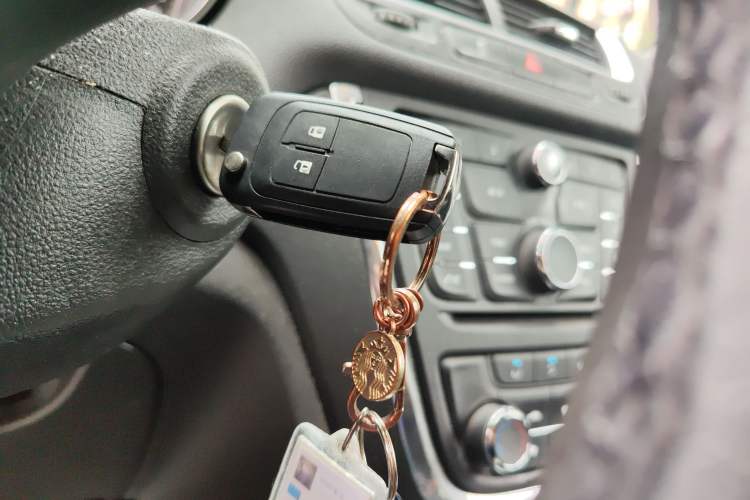 Used Buick Encore 2014 1.4T Automatic Two-Wheel Drive Urban Elite Model Vehicle Key