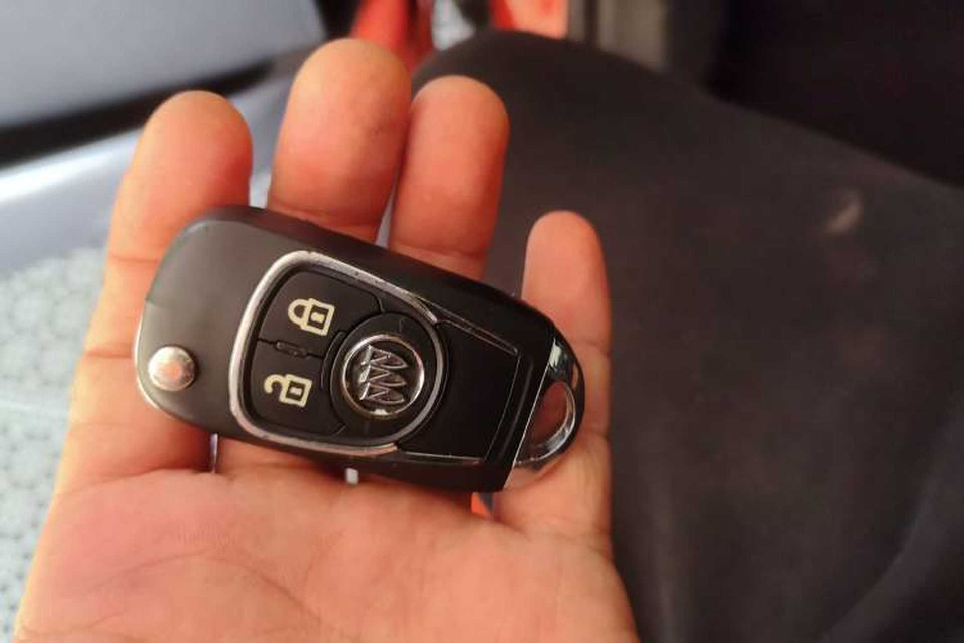 Used Buick Encore 2014 1.4T Automatic Two-Wheel Drive Urban Elite Model Vehicle Key