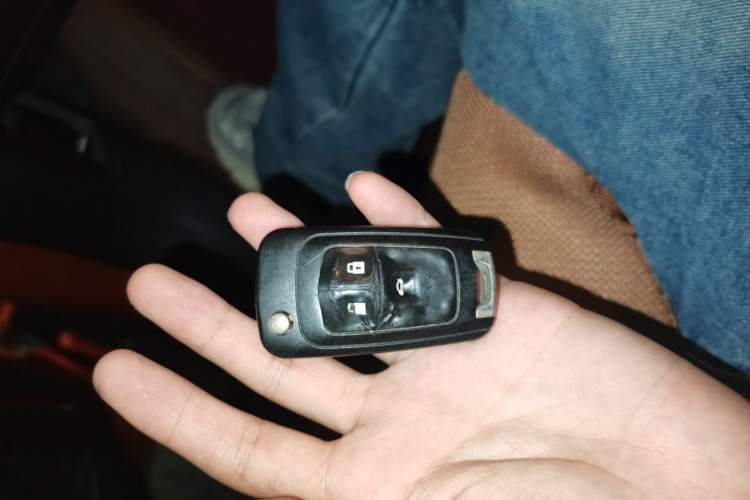 Used Buick Encore 2014 1.4T Automatic Two-Wheel Drive Urban Elite Model Vehicle Key