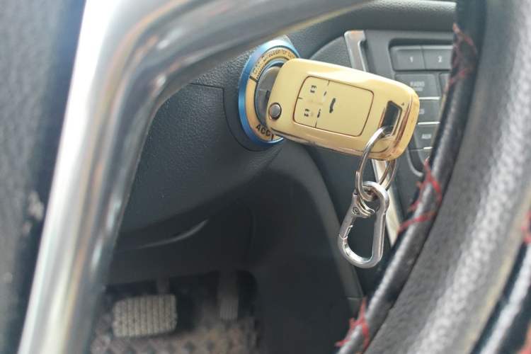 Used Buick Encore 2014 1.4T Automatic Two-Wheel Drive Urban Elite Model Vehicle Key