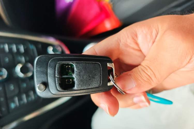 Used Buick Encore 2014 1.4T Automatic Two-Wheel Drive Urban Elite Model Vehicle Key