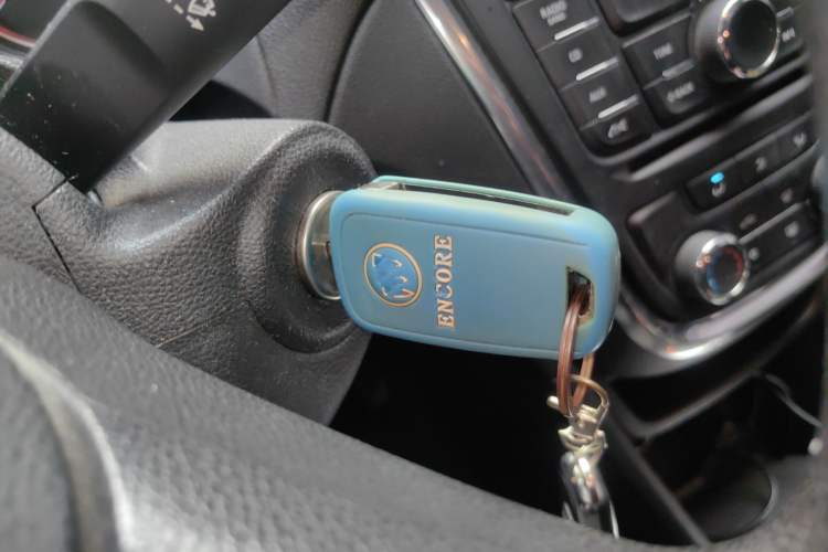 Used Buick Encore 2014 1.4T Automatic Two-Wheel Drive Urban Elite Model Vehicle Key