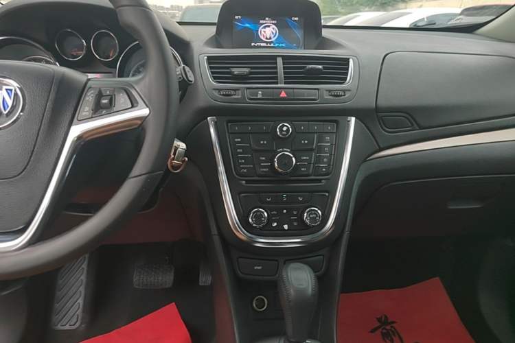 Used Buick Encore 2014 1.4T Automatic Two-Wheel Drive Urban Leading Model Audio And AC Panel
