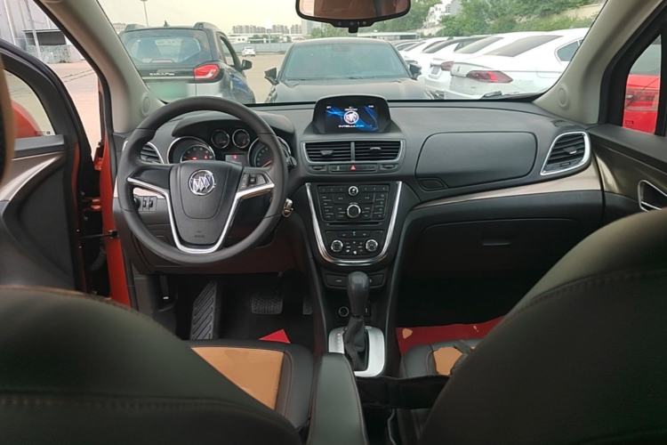 Used Buick Encore 2014 1.4T Automatic Two-Wheel Drive Urban Leading Model Center Console