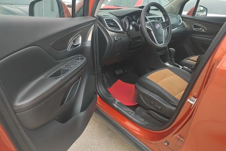 Used Buick Encore 2014 1.4T Automatic Two-Wheel Drive Urban Leading Model Driver Seat