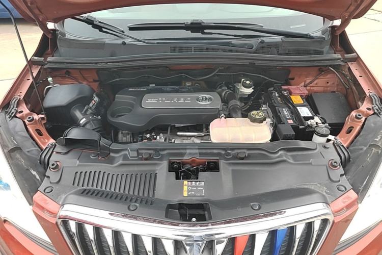 Used Buick Encore 2014 1.4T Automatic Two-Wheel Drive Urban Leading Model Engine Bay