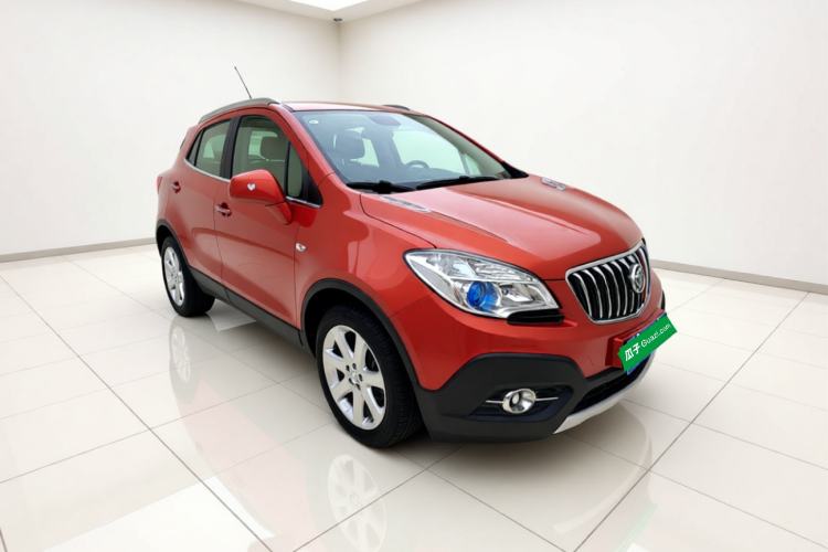 Used Buick Encore 2014 1.4T Automatic Two-Wheel Drive Urban Leading Model Front Right 45 Deg